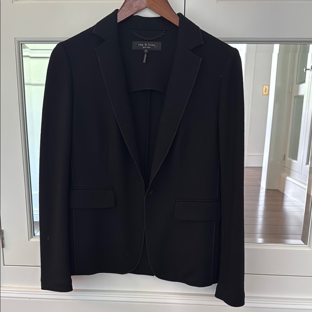 Rag & Bone Black Blazer